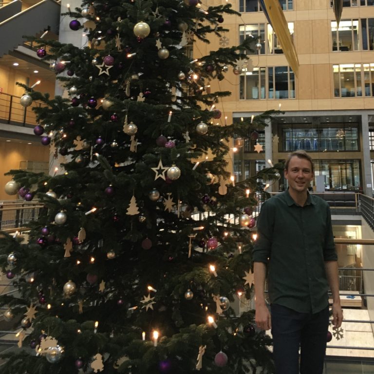 Weihnachtsgrüße JanNiclas Gesenhues