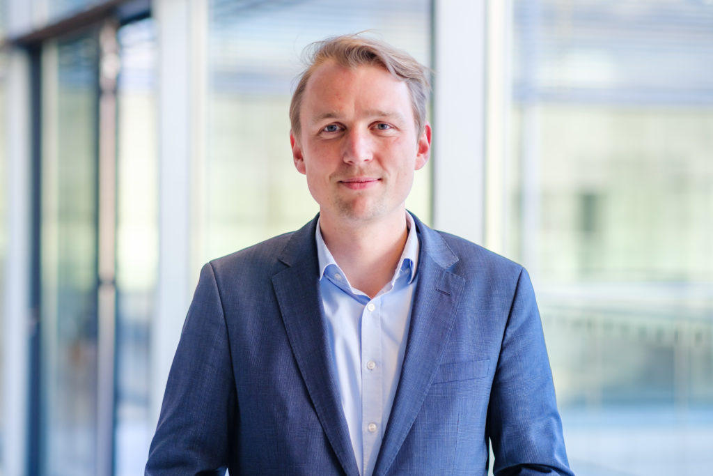 Jan-Niclas Gesenhues MdB - Foto: Heye Jensen